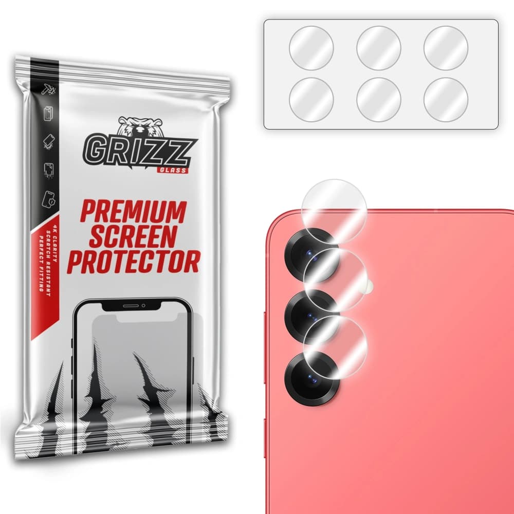 GrizzGlass Camera HybridGlass Samsung Galaxy S25