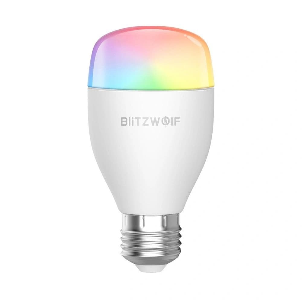 Bec inteligent RGB Blitzwolf BW-LT27, WiFi, E27