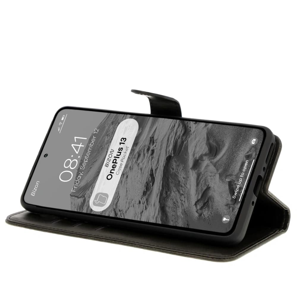 Bizon Caz Pocket OnePlus 13 negru - 5