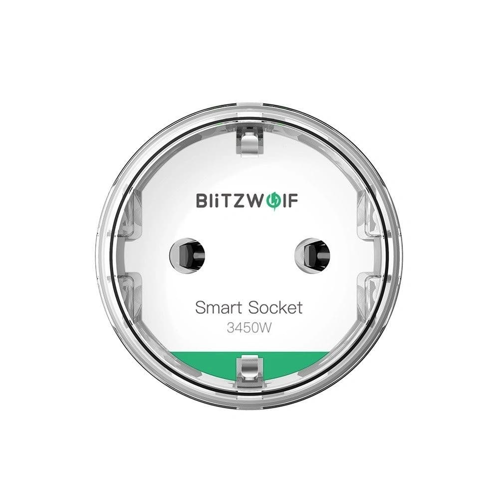 Priza inteligentă Blitzwolf BW-SHP6 Pro, WiFi, 15A, 3450W - 5