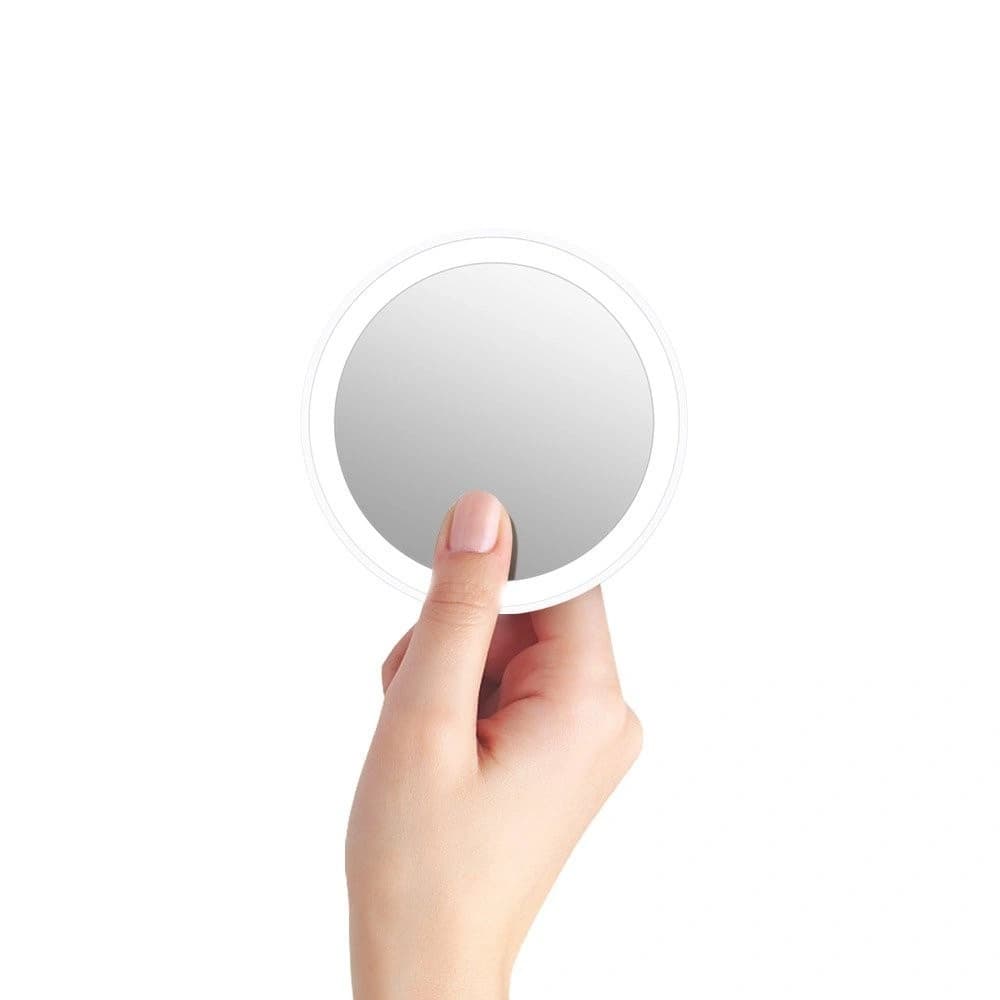 Oglindă LED iluminată Blitzwolf BW-LM1, USB - 2