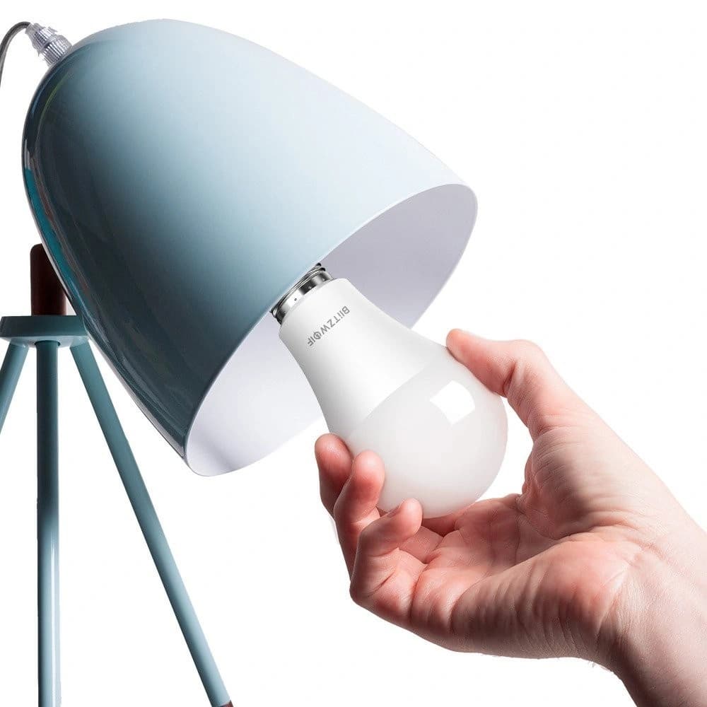 Bec inteligent Blitzwolf BW-LT21, WiFi, RGB, E27 - 5