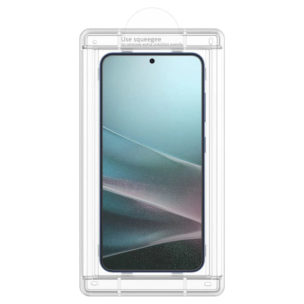 Spigen Elite Shield ez Fit HD Samsung Galaxy S25 Clear - 4