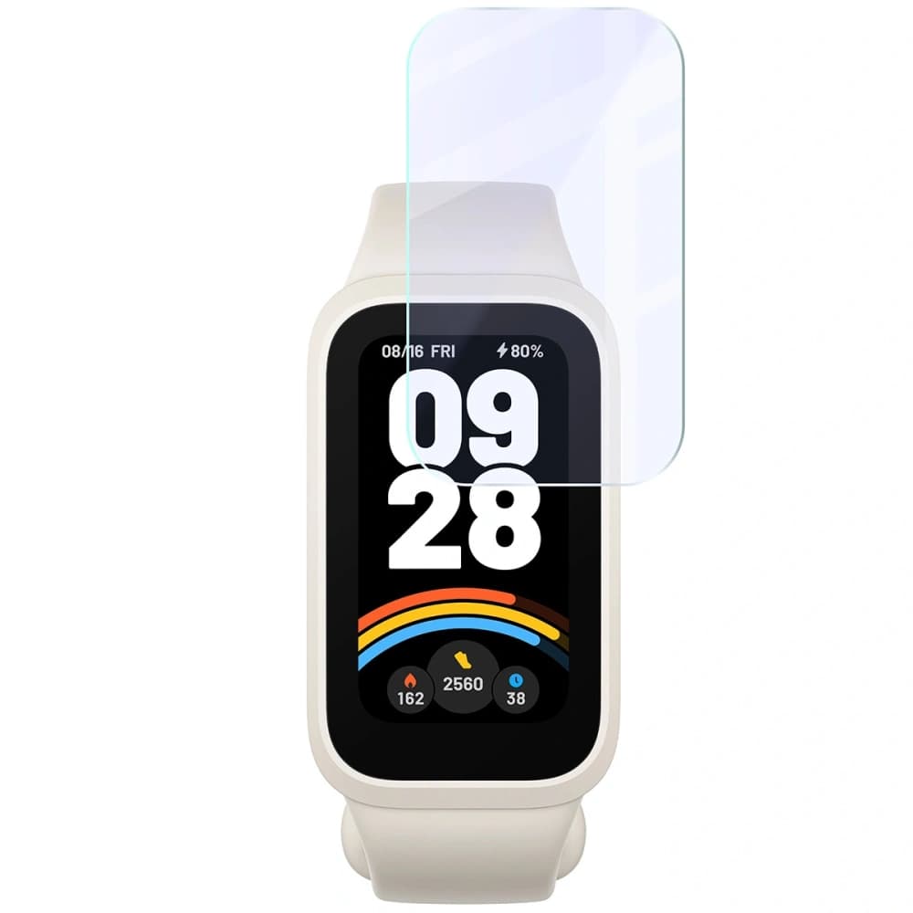 Bizon Glass Watch Mule Xiaomi Okos Karkötő 9 Aktív - 5