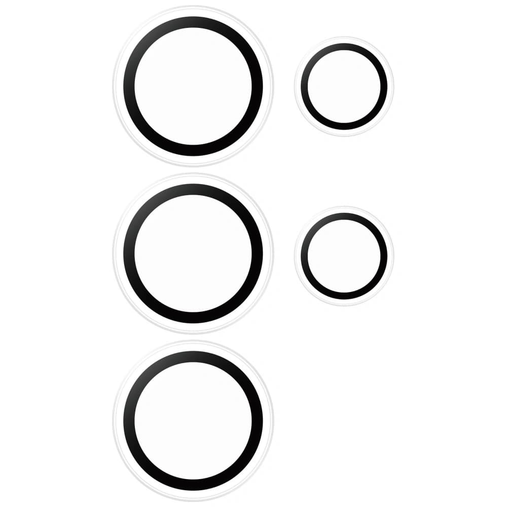 PanzerGlass Gyűrűs Lencsevédő Samsung Galaxy S25 Ultra átlátszó - 3