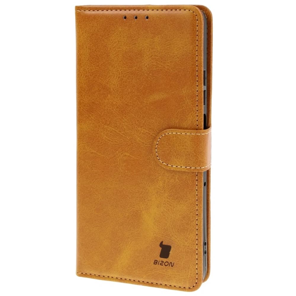 Bizon Case Pocket Motorola Moto G75 5G brown - 3