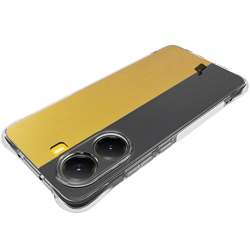 Elastické pouzdro Bizon Case Salpa pro Xiaomi Poco X7 Pro průhledné - 5
