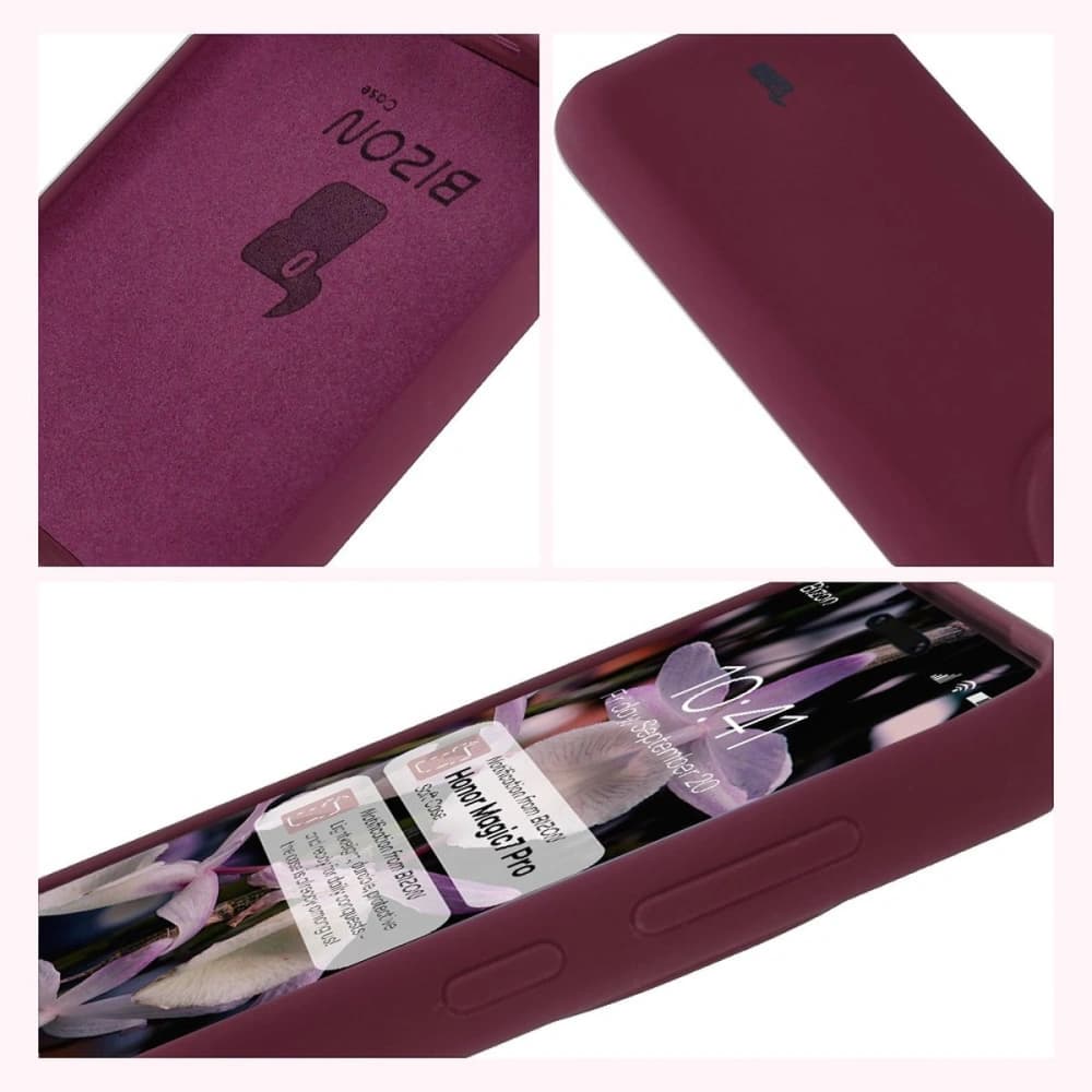 Bizon Soft Case Honor Magic7 Pro mov închis - 6