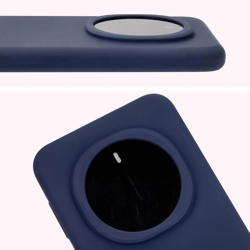 Bizon Soft Case Honor Magic7 Pro albastru închis - 5