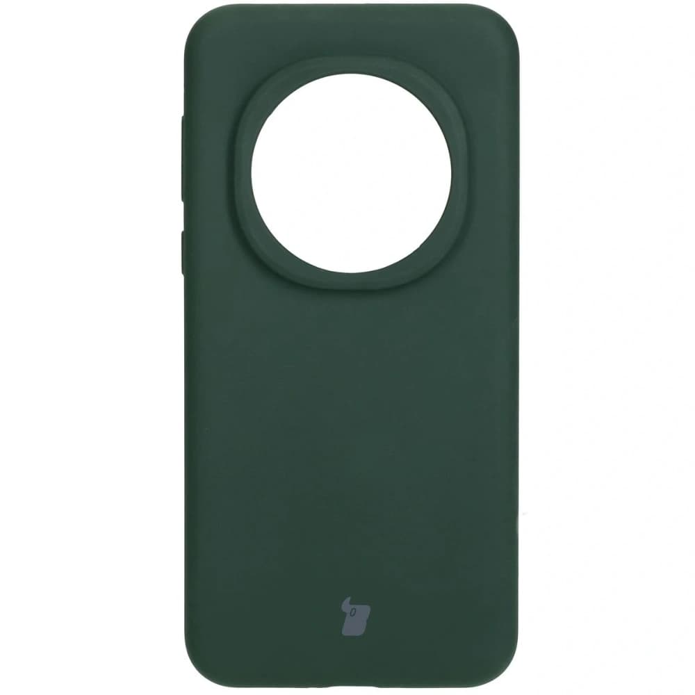 Bizon Soft Case Honor Magic7 Pro verde închis - 2