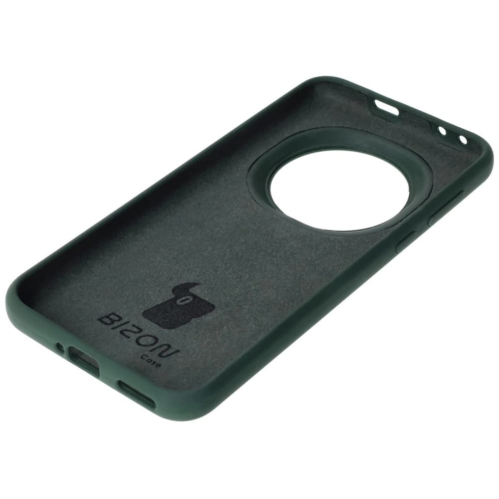 Bizon Soft Case Honor Magic7 Pro verde închis - 4