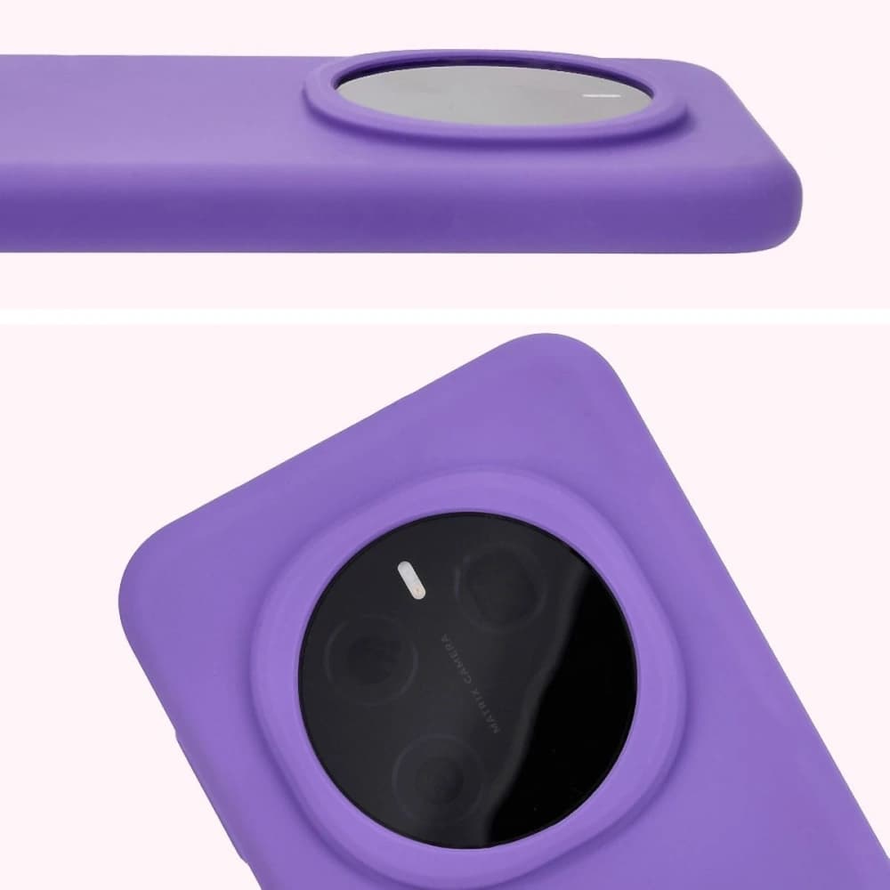 Bizon Soft Case Honor Magic7 Pro violet - 5