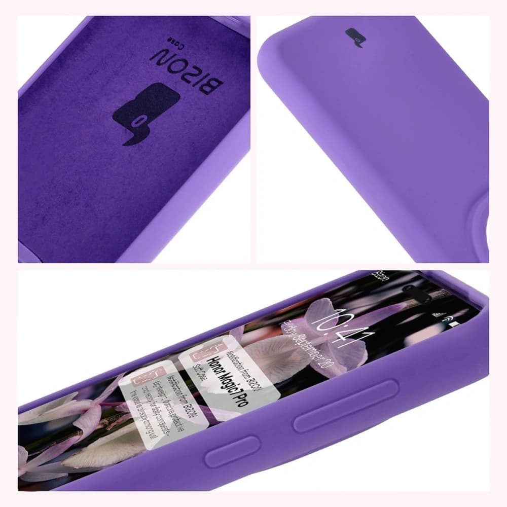 Bizon Soft Case Honor Magic7 Pro violet - 6