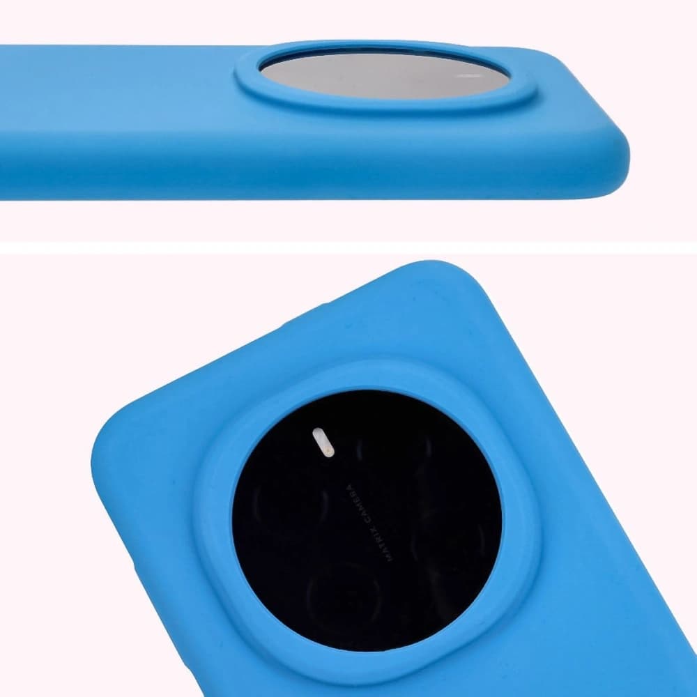 Bizon Soft Case Honor Magic7 Pro blue - 5