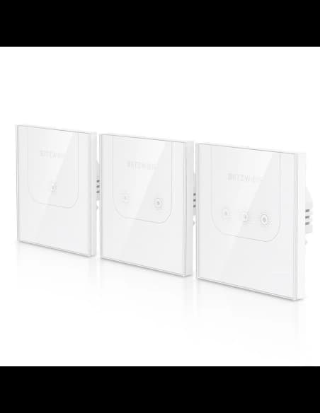 Blitzwolf BW-SS3 WIFI Touch Remote Wall Smart Switch