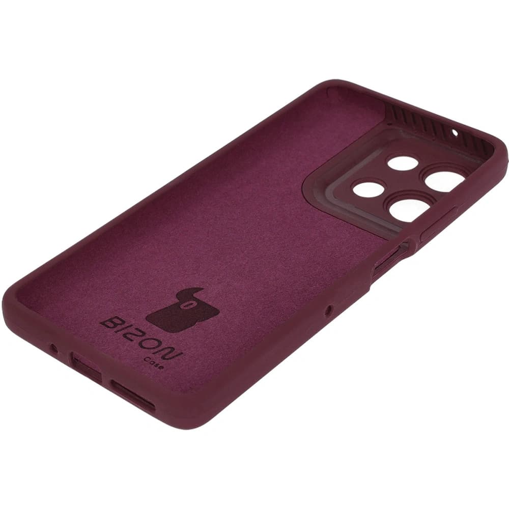 Bizon Soft Case Motorola Moto G75 5G dark purple - 4