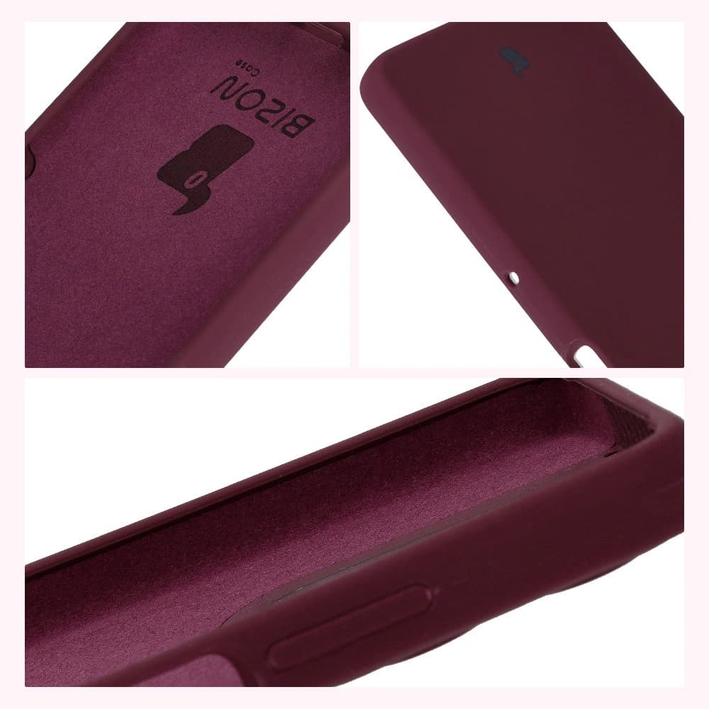 Bizon Soft Case Motorola Moto G75 5G dark purple - 6