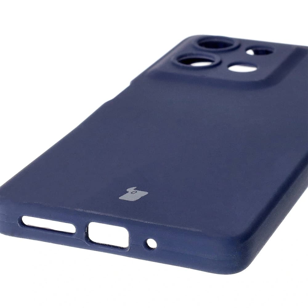 Bizon Soft Case Motorola Moto G75 5G dark blue - 3