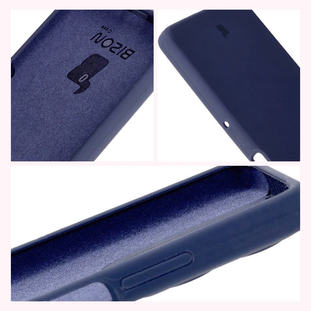 Bizon Soft Case Motorola Moto G75 5G dark blue - 6