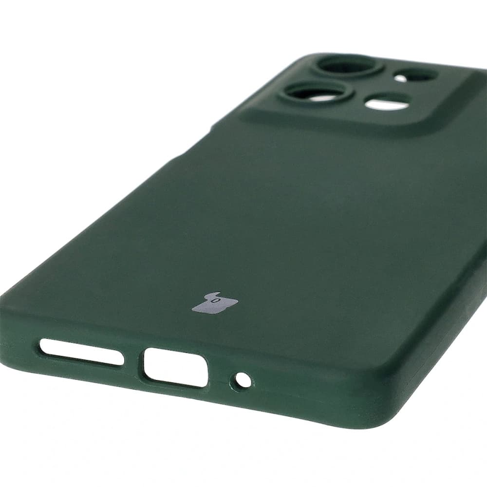 Bizon Soft Case Motorola Moto G75 5G dark green - 3