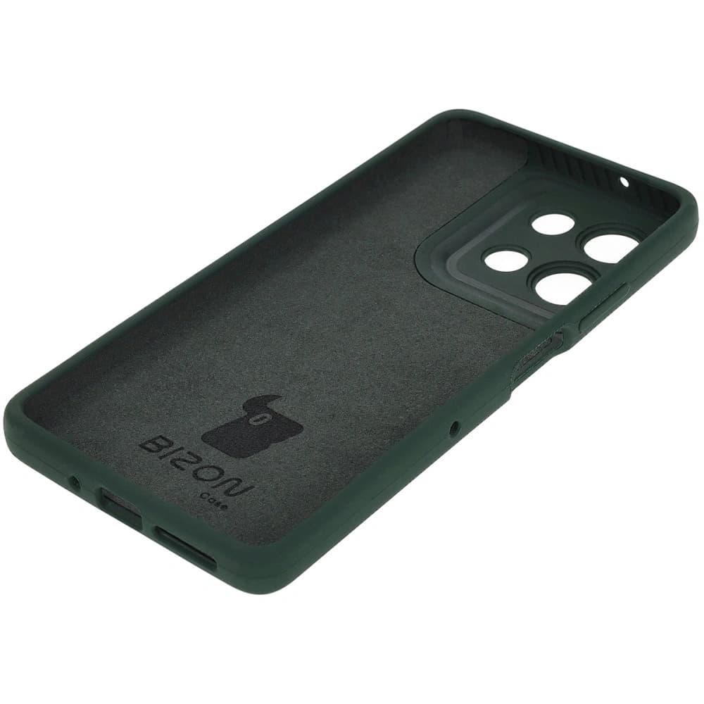Bizon Soft Case Motorola Moto G75 5G dark green - 4