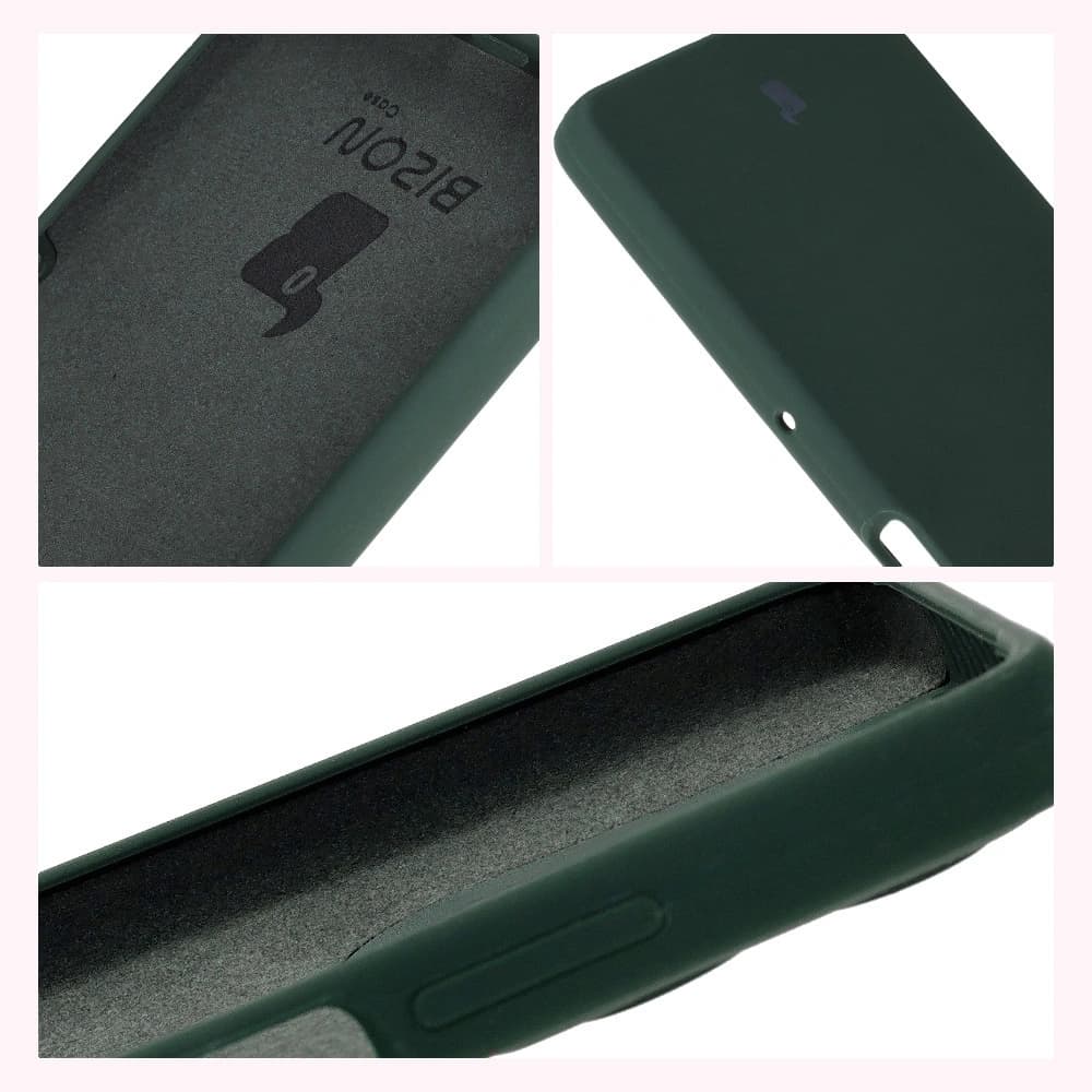 Bizon Soft Case Motorola Moto G75 5G dark green - 6
