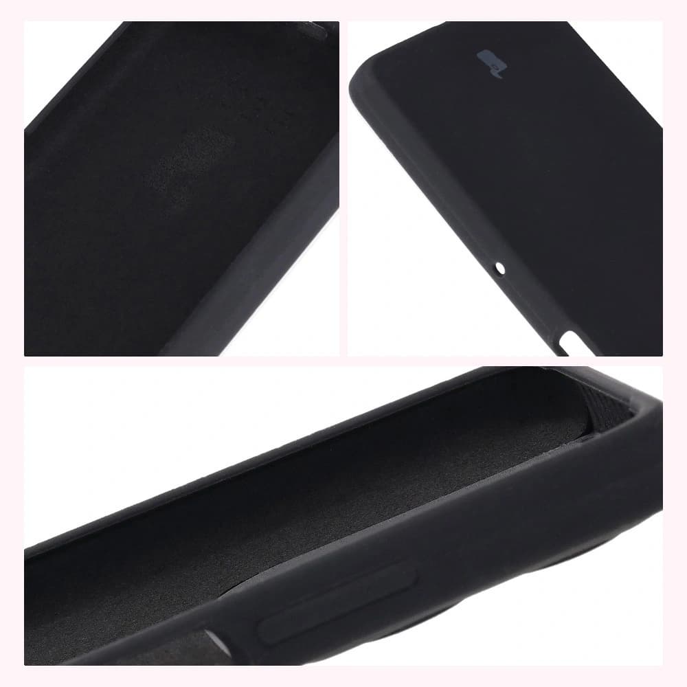 Bizon Soft Case Motorola Moto G75 5G black - 6