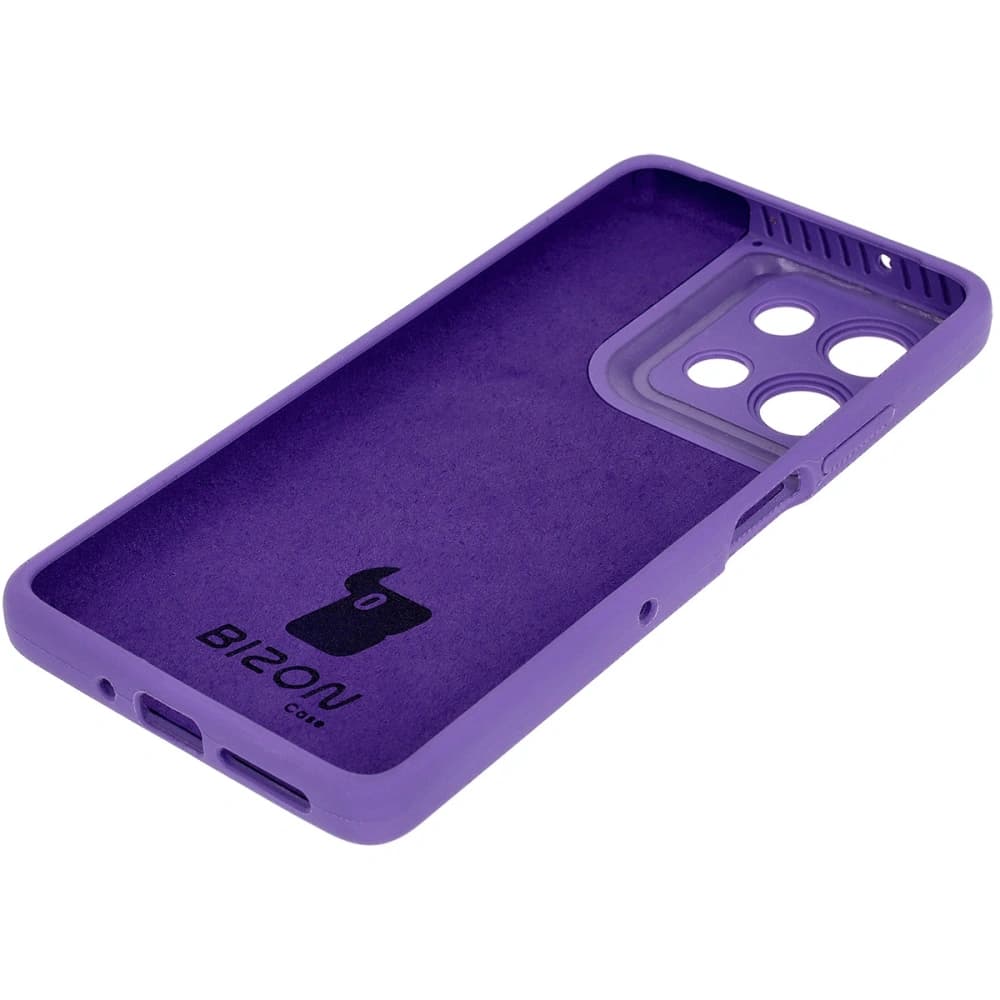 Bizon Soft Case Motorola Moto G75 5G purple - 4