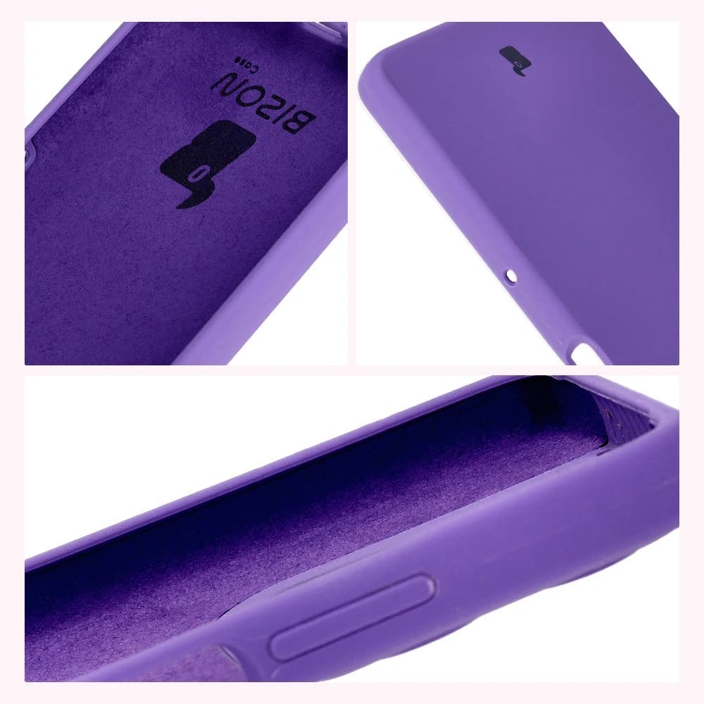Bizon Soft Case Motorola Moto G75 5G purple - 6