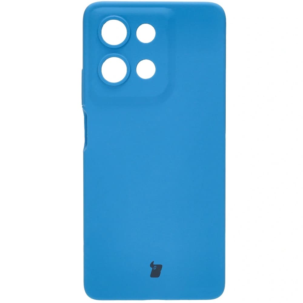 Bizon Soft Case Motorola Moto G75 5G blue - 2