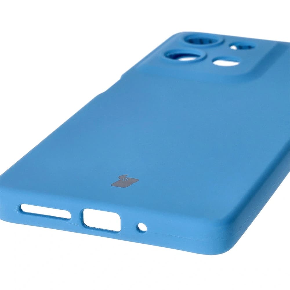 Bizon Soft Case Motorola Moto G75 5G blue - 3