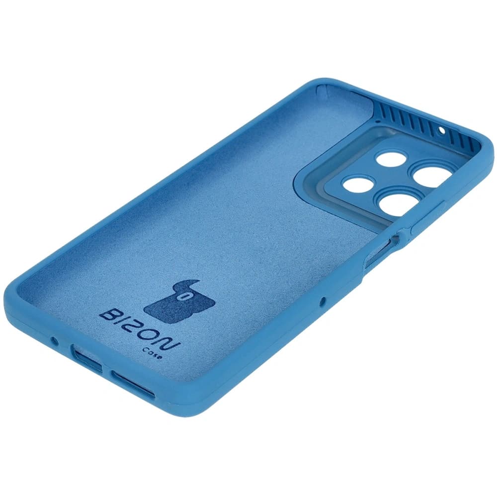 Bizon Soft Case Motorola Moto G75 5G blue - 4