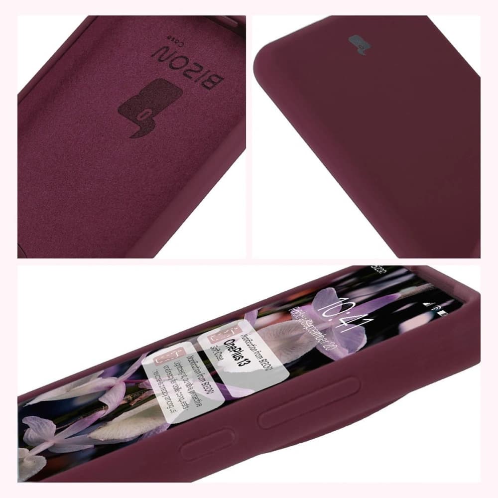 Bizon Husa Moale OnePlus 13 violet închis - 6