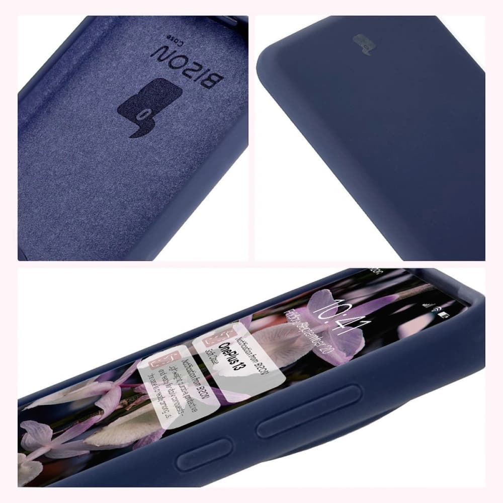 Bizon Soft Case OnePlus 13 albastru închis - 6