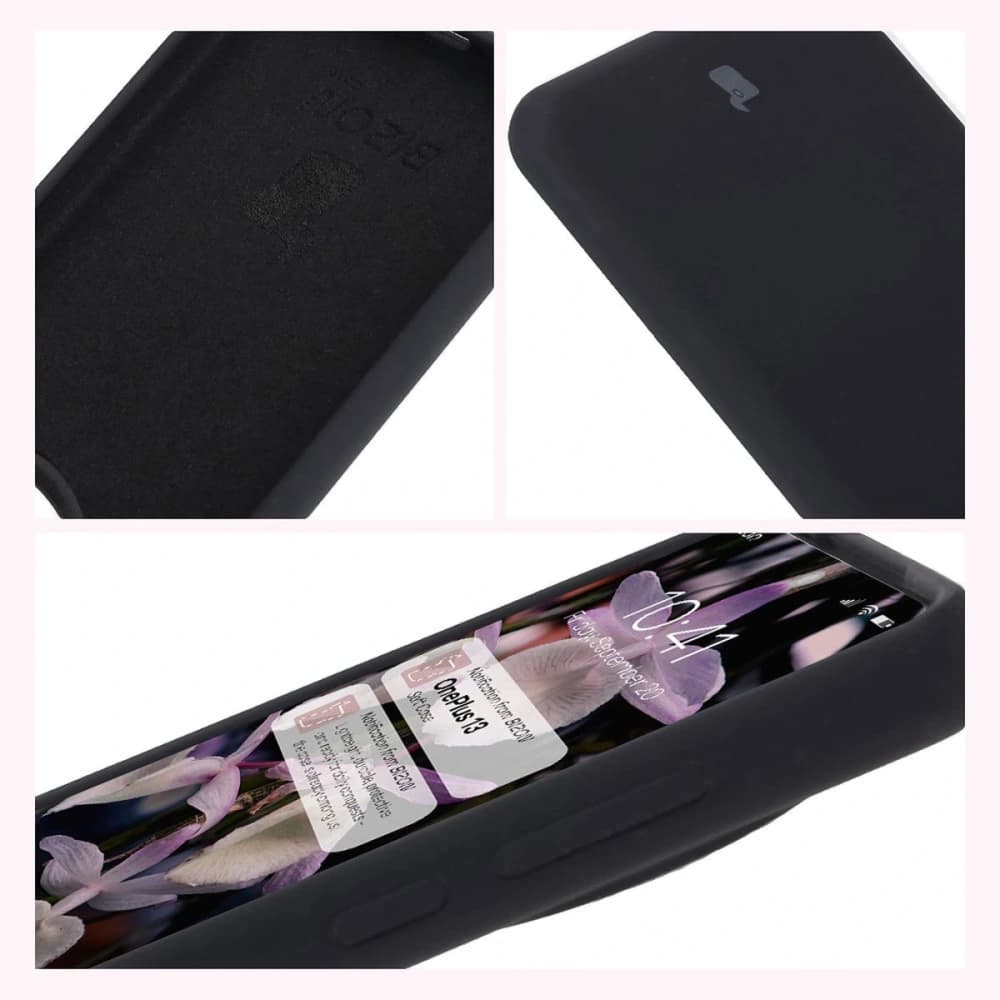 Bizon Soft Case OnePlus 13 black - 6