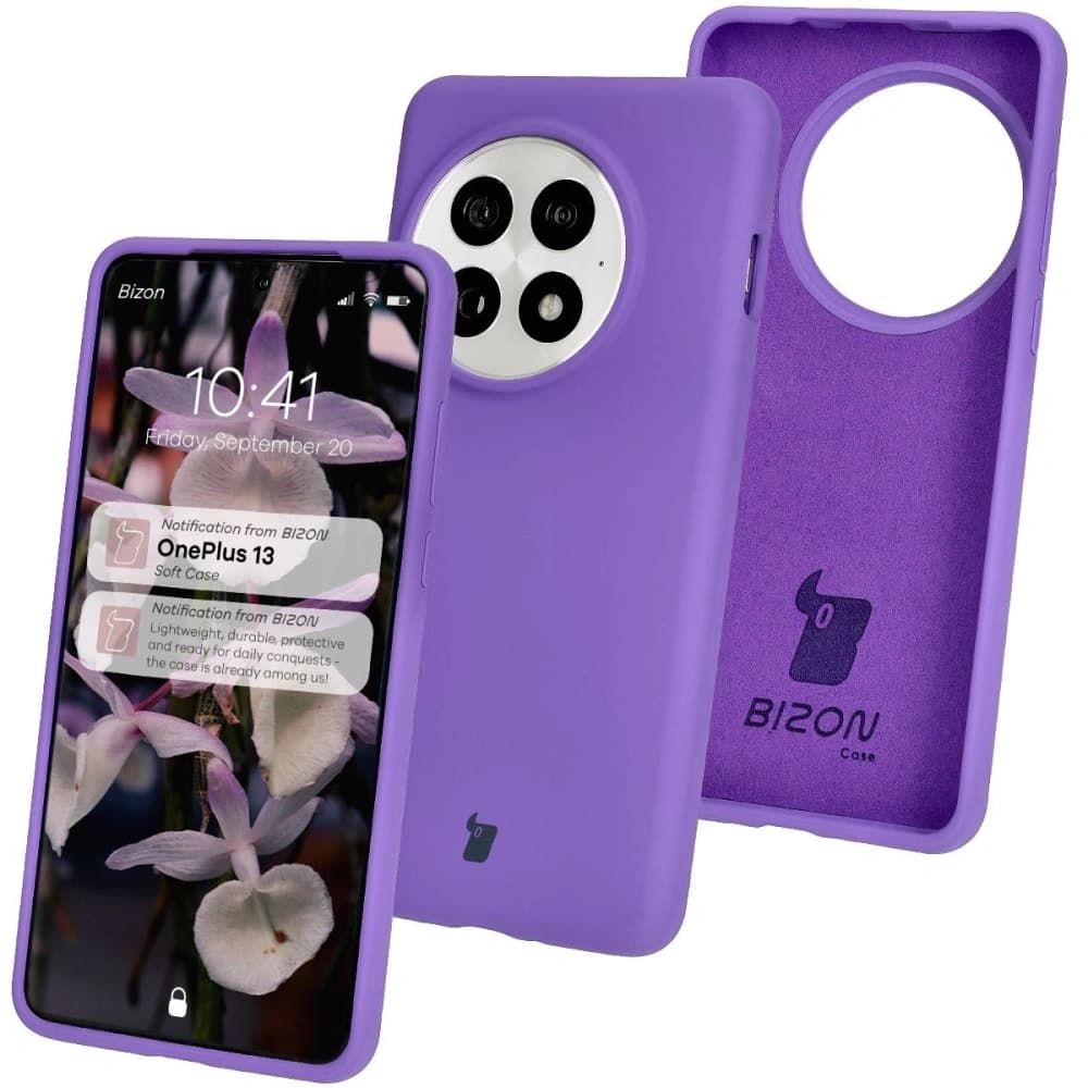 Bizon Husa Soft OnePlus 13 violetă