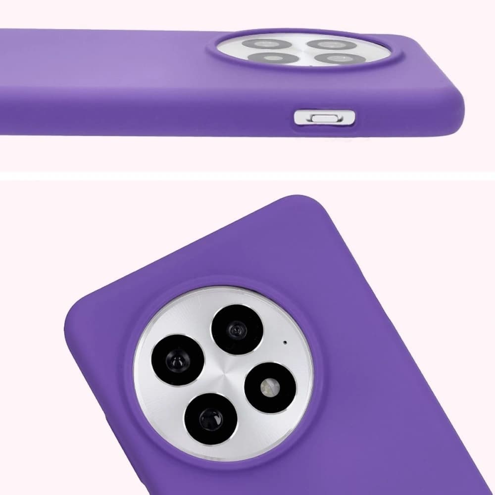 Bizon Husa Soft OnePlus 13 violetă - 5