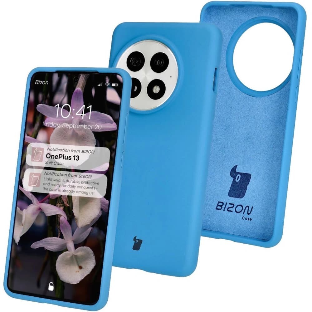 Bizon Soft Case OnePlus 13 blue