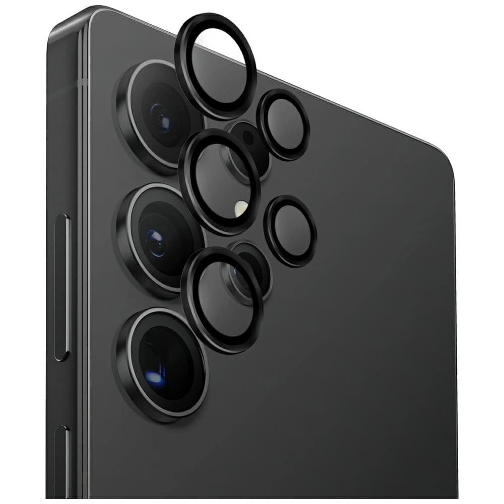 UNIQ Optix Alumínium Kamera Lencse Samsung Galaxy S25 Ultra fekete