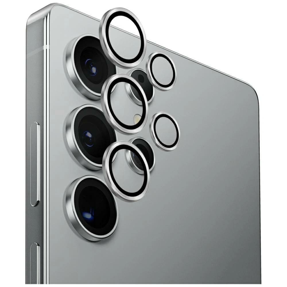 UNIQ Optix Alumínium Kamera Lencse Samsung Galaxy S25 Ultra ezüst