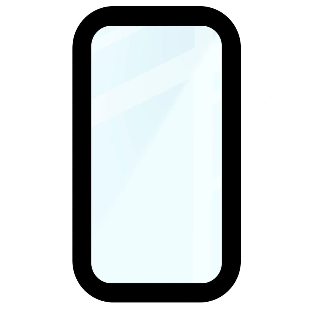 Bizon Glass Watch Edge Hybrid Xiaomi Okos Karkötő 9 Aktív / Redmi Okos Karkötő 3 fekete - 4