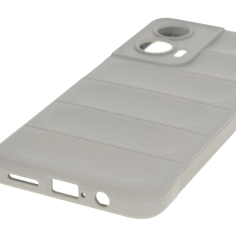 Bizon Case Tur Motorola Moto G35 5G világosszürke - 3