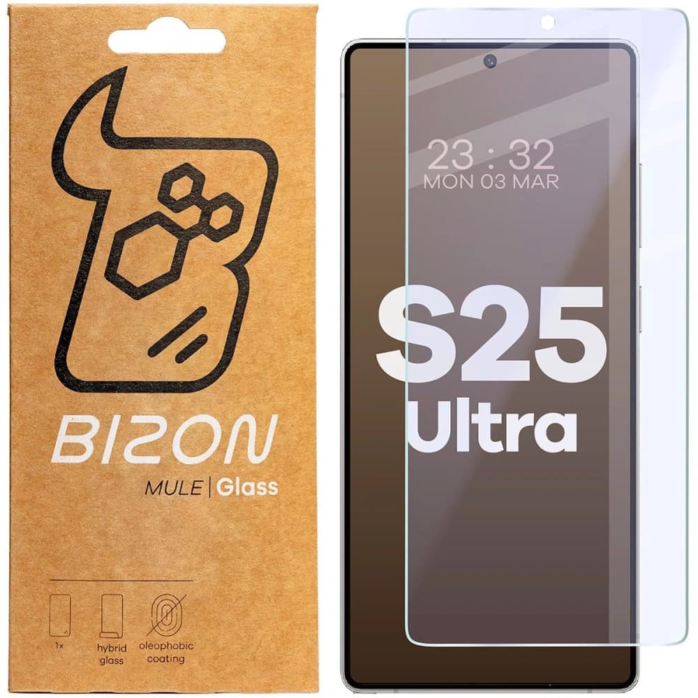 Bizon Glass Mule Samsung Galaxy S25 Ultra