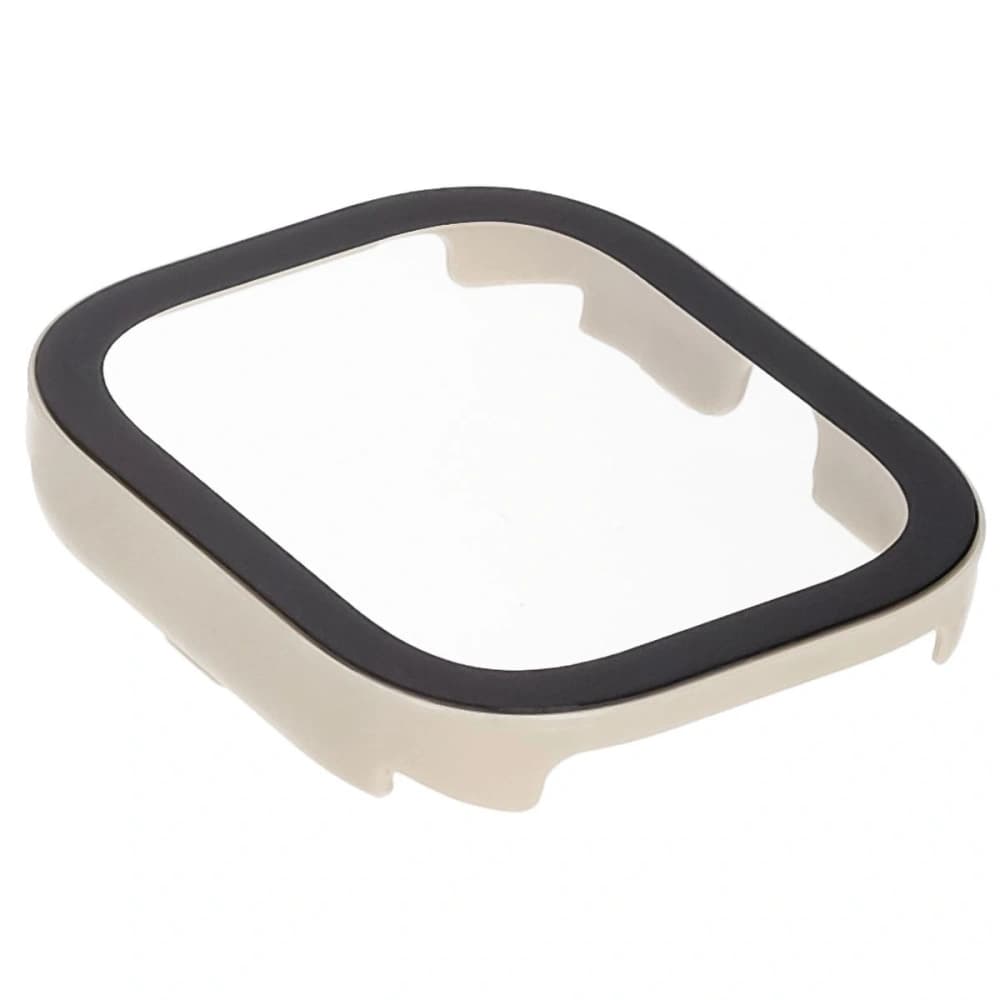 Bizon Case+Glass Óra Xiaomi Redmi Watch 5 bézs - 7