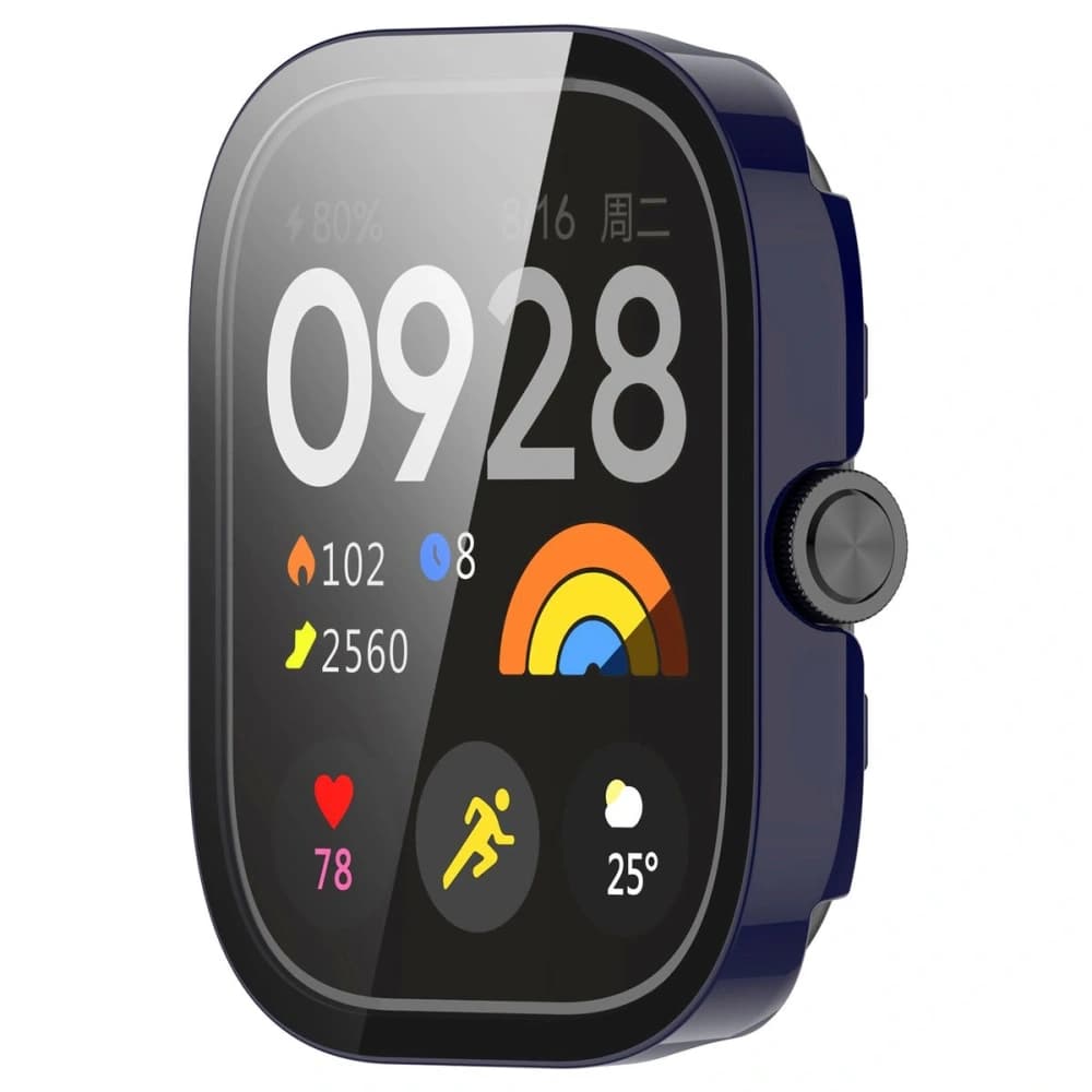 Bizon Case+Glass óra Xiaomi Redmi Watch 5 kék - 5