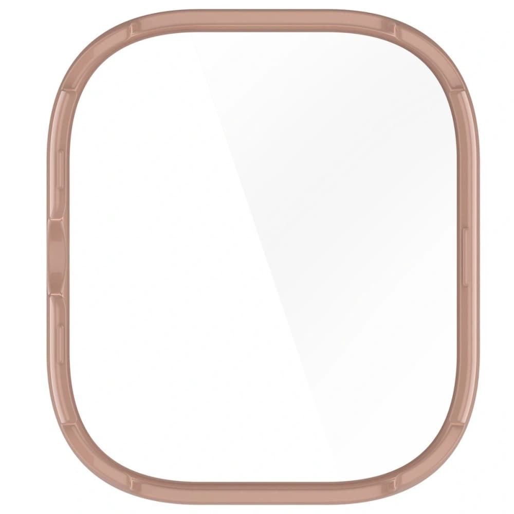 Bizon Case+Glass Uhr Xiaomi Redmi Watch 5 pink - 8