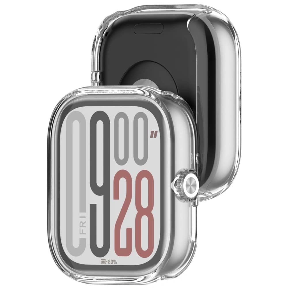 Bizon Case Watch Felipe Xiaomi Redmi Watch 5 átlátszó