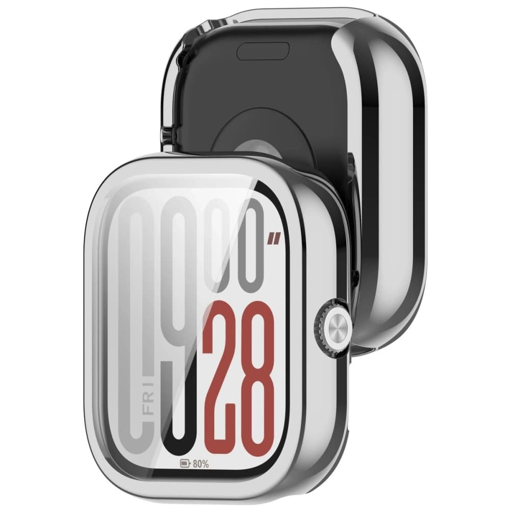 Bizon Case Watch Felipe Xiaomi Redmi Watch 5 ezüst