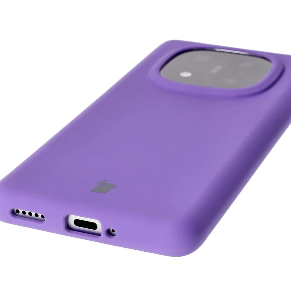 Bizon Soft Case Xiaomi Redmi Note 14 Pro Plus 5G lila - 3