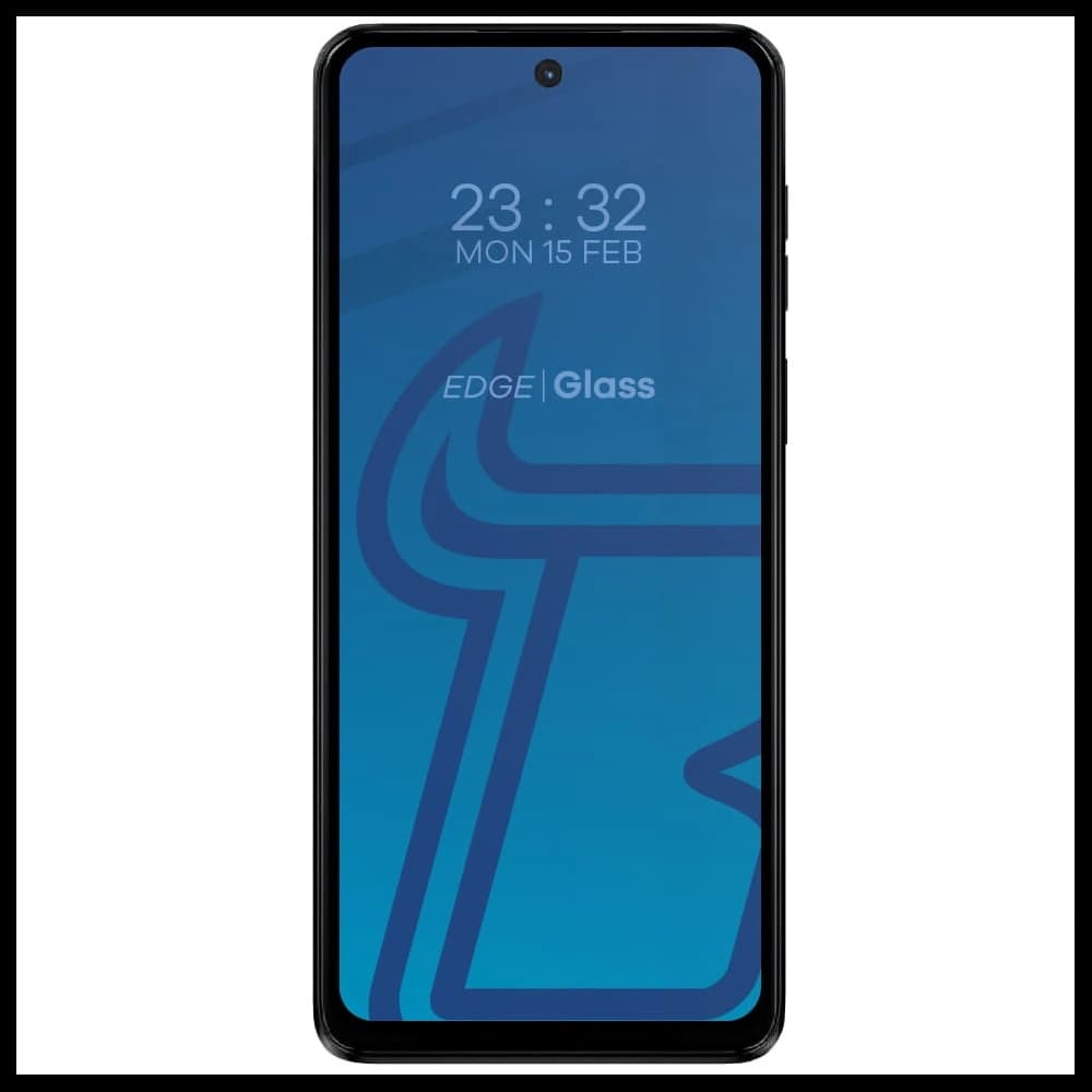 Sklo tvrzené Bizon Glass Edge 2 pro Motorola Moto G14 / G54 / G54 Power / G55 černé - 3